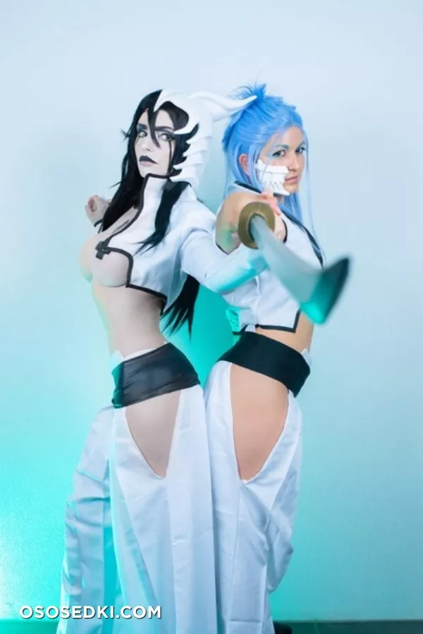 Katyuska Moonfox - Ulquiorra - Bleach patreon cosplay set - 1