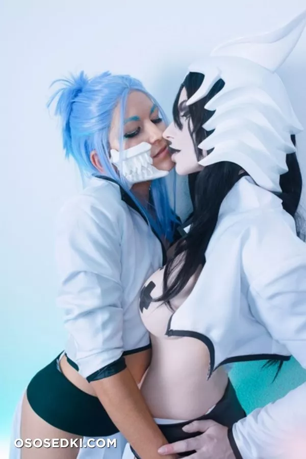 Katyuska Moonfox - Ulquiorra - Bleach patreon cosplay set - 3