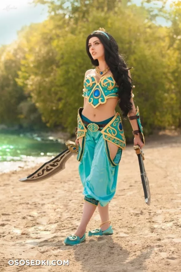 Rolyatistaylor - Jasmine cosplay set - 1