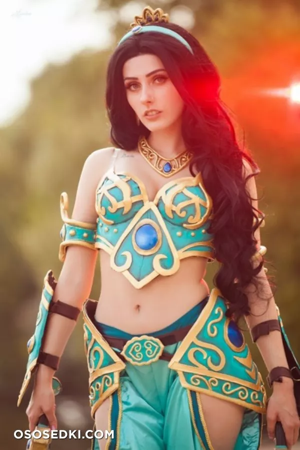 Rolyatistaylor - Jasmine cosplay set - 4