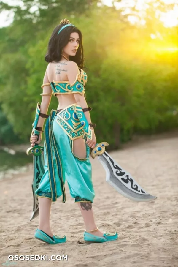 Rolyatistaylor - Jasmine cosplay set - 5