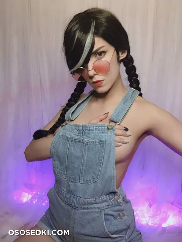 Takeomeow - Dokkaebi (Rainbow Six Siege) erotic cosplay - 2
