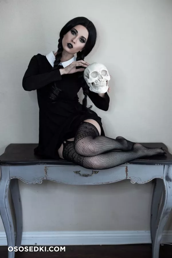Hendoart - Wednesday Addams cosplay sets - 5