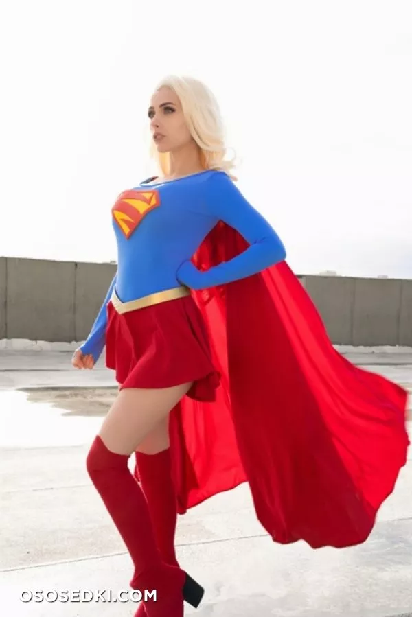 Rolyatistaylor - Super Girl patreon cosplay set - 3