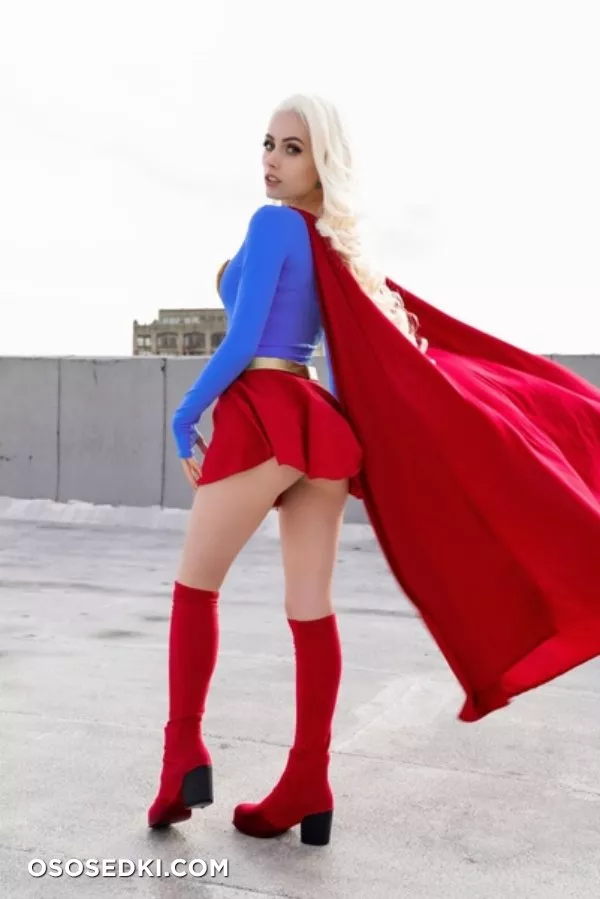 Rolyatistaylor - Super Girl patreon cosplay set - 5