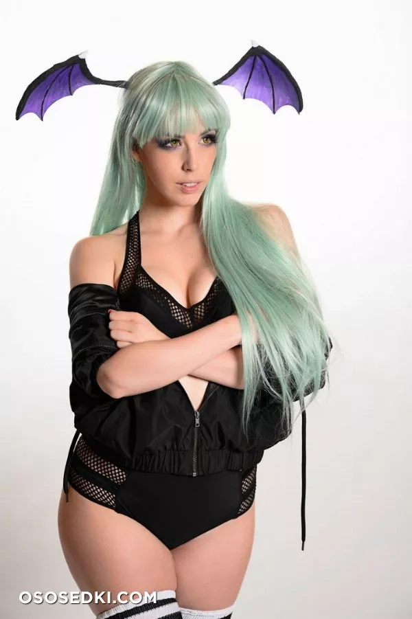 Kylie Morgan / Tali XOXO - Morrigan cosplay set - 5