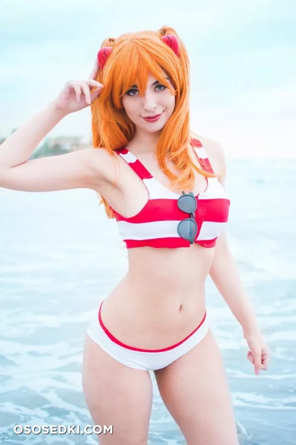 Valentina Kryp - Asuka (Evangelion) patreon cosplay set - 1