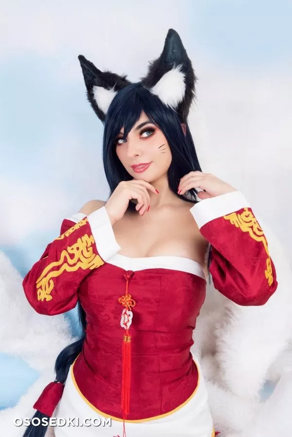 Valentina Kryp - Ahri patreon cosplay set - 1