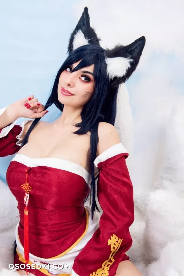 Valentina Kryp - Ahri patreon cosplay set - 2