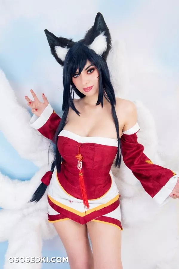 Valentina Kryp - Ahri patreon cosplay set - 3