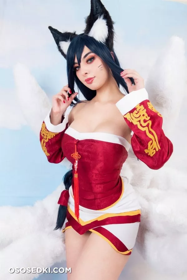 Valentina Kryp - Ahri patreon cosplay set - 4
