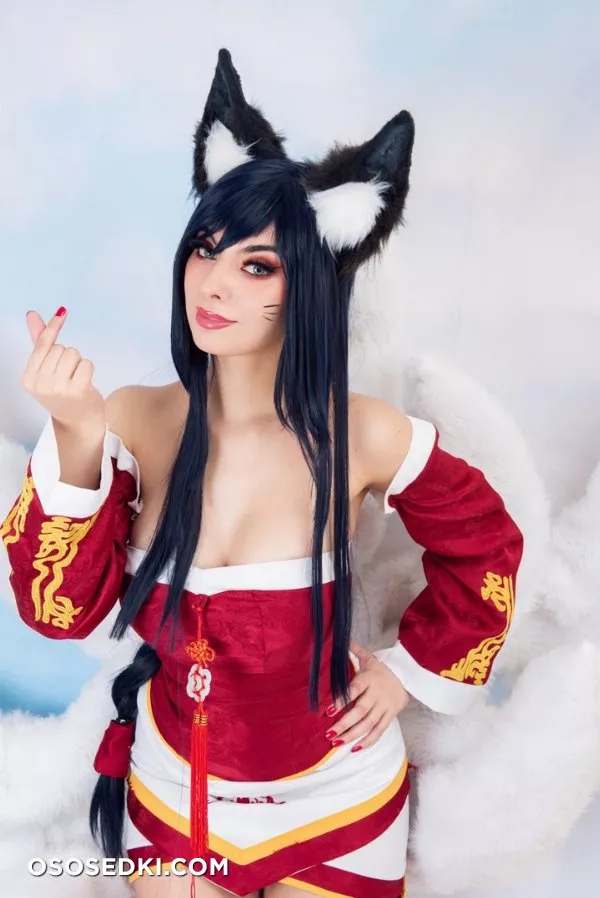 Valentina Kryp - Ahri patreon cosplay set - 5