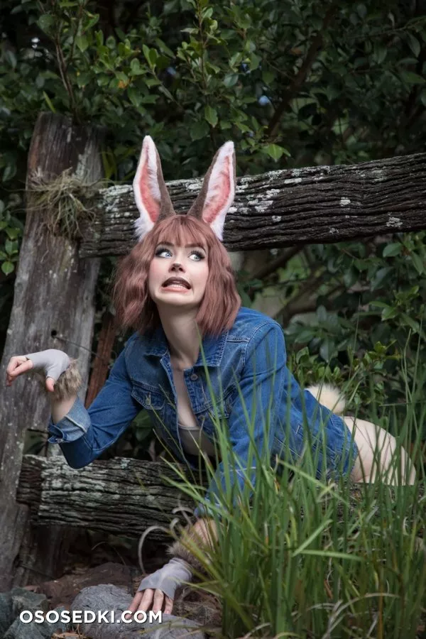 Nichameleon - Peter Rabbit patreon erotic cosplay - 5