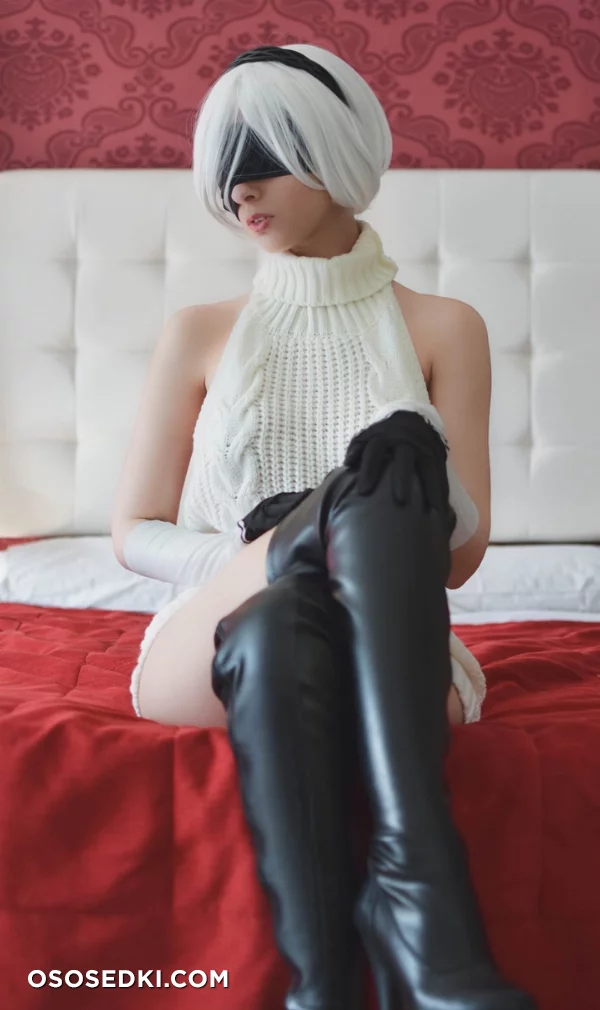 Valentina Kryp - 2B - Virgin Killer erotic patreon cosplay set - 1