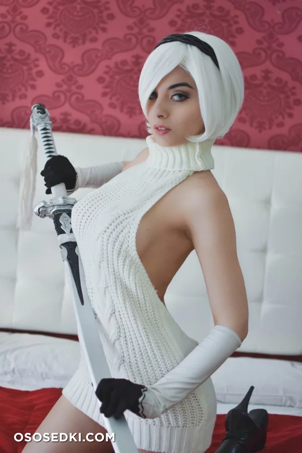 Valentina Kryp - 2B - Virgin Killer erotic patreon cosplay set - 5