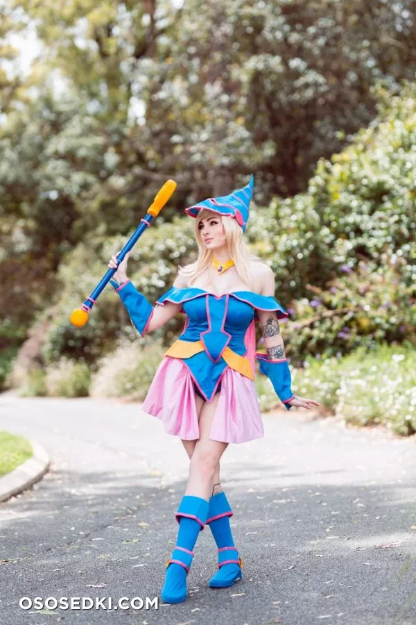 Kayla Erin (Dark Magician Girl | Yu-Gi-Oh!) erotic patreon cospl - 1