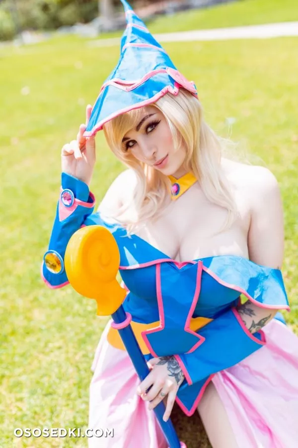 Kayla Erin (Dark Magician Girl | Yu-Gi-Oh!) erotic patreon cospl - 2