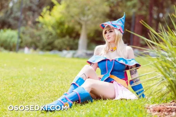 Kayla Erin (Dark Magician Girl | Yu-Gi-Oh!) erotic patreon cospl - 5