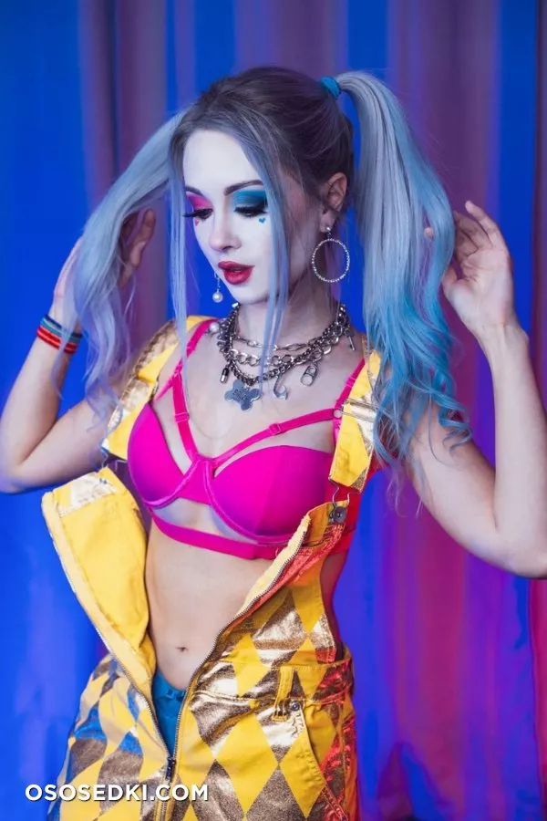 Hendoart cosplay - Harley boudoir  erotic patreon cosplay set - 5