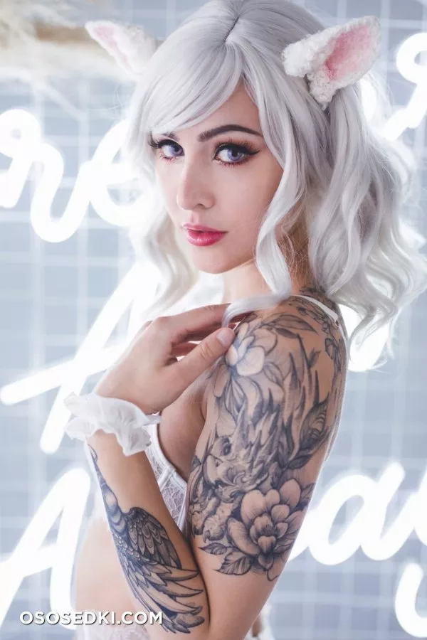 Luxlo cosplay - Lamb lingerie erotic patreon cosplay set - 1