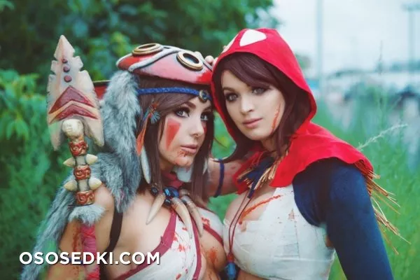 Jessica Nigri - Princess Mononoke patreon cosplay set - 1
