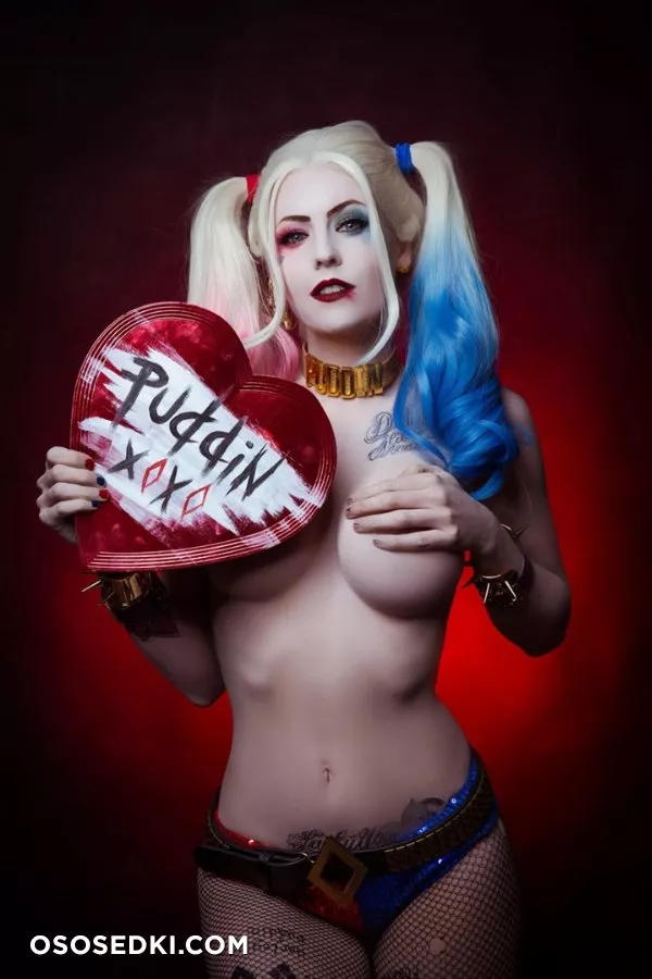 Jessica Chancellor (Maid of Might) -Harley Quinn (Suicide Squad) - 4