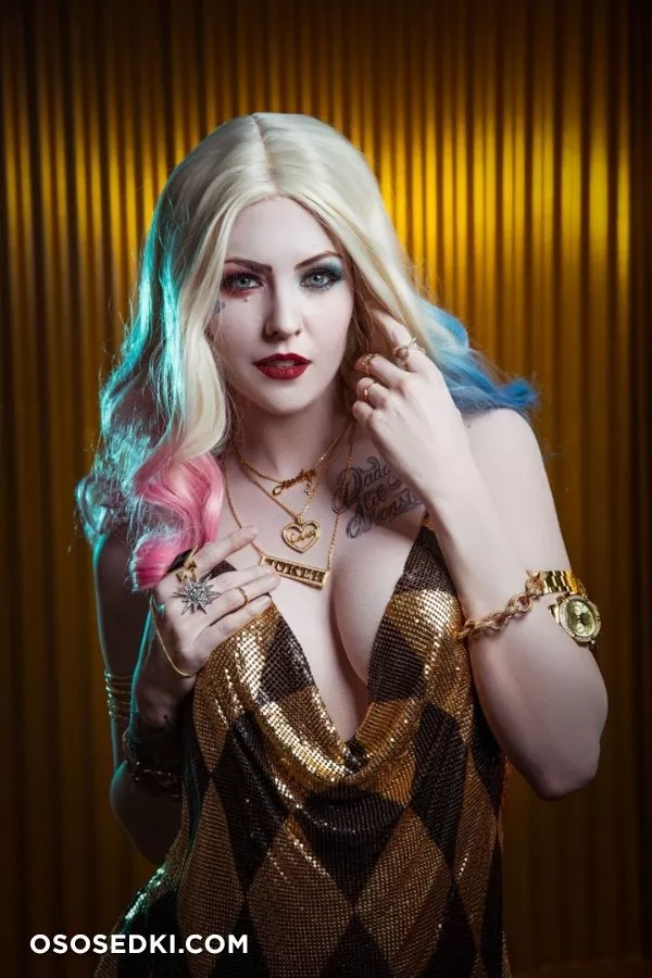 Jessica Chancellor (Maid of Might) - Harley Quinn cosplay set - 1