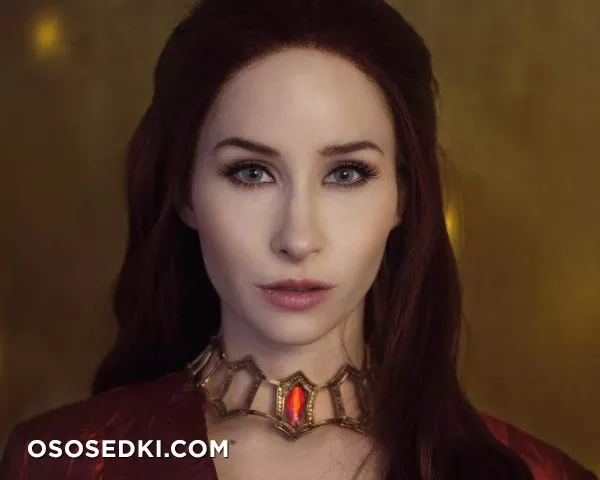 Bindi Smalls - Melisandre (Game of Thrones) patreon cosplay set - 2
