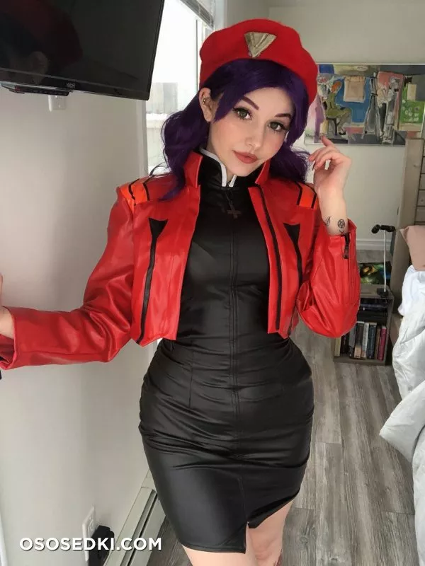 Ri Care - Misato Katsuragi ( Neon Genesis Evangelion) patreon fo - 5
