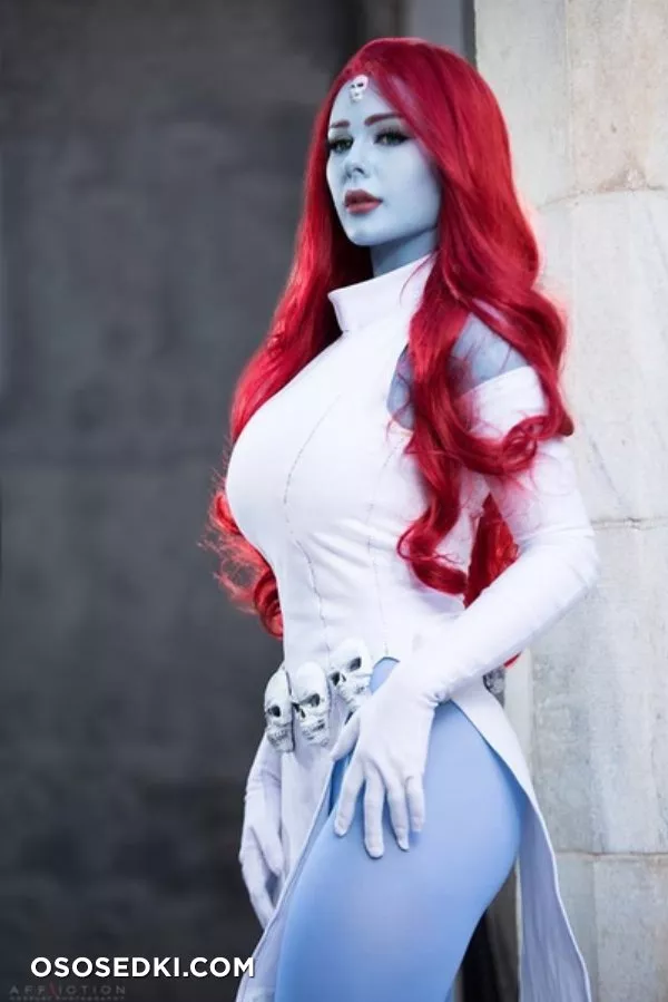 Jenna Lynn Meowri - Mystique (Marvel) cosplay set - 3