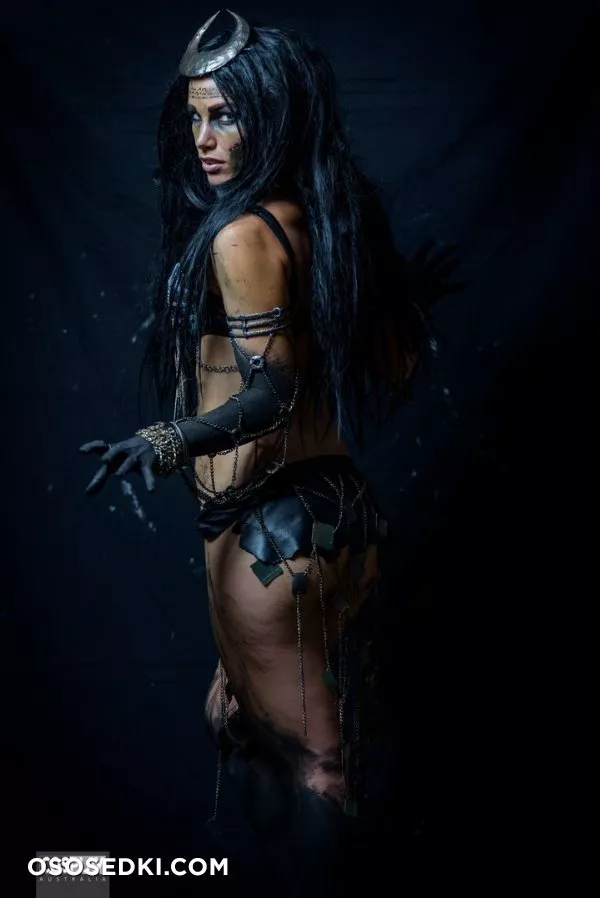 Coralea Jade - Enchantress (Suicide Squad) patreon cosplay set - 1