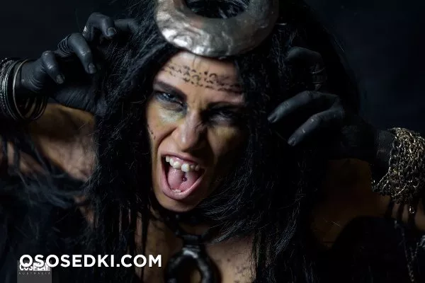 Coralea Jade - Enchantress (Suicide Squad) patreon cosplay set - 2