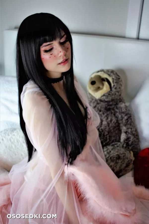 Meggii Cosplay - Valentine lingerie patreon set - 5