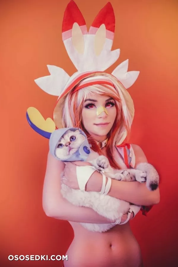 Danielle Beaulieu Scorbunny patreon cosplay set - 4