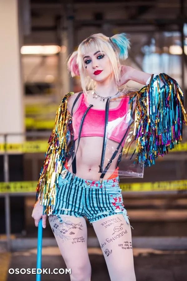 Luxlo cosplay - Harley patreon cosplay set - 5