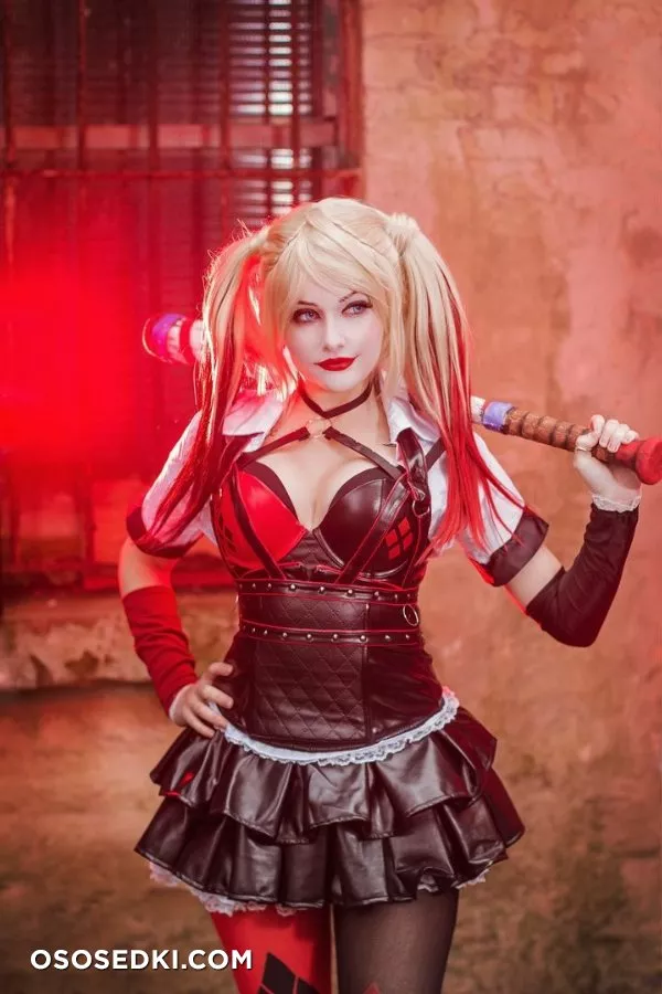 Ri Care - Harley Quinn (Batman: Arkham Knight) cosplay set - 1