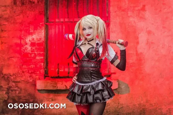 Ri Care - Harley Quinn (Batman: Arkham Knight) cosplay set - 3