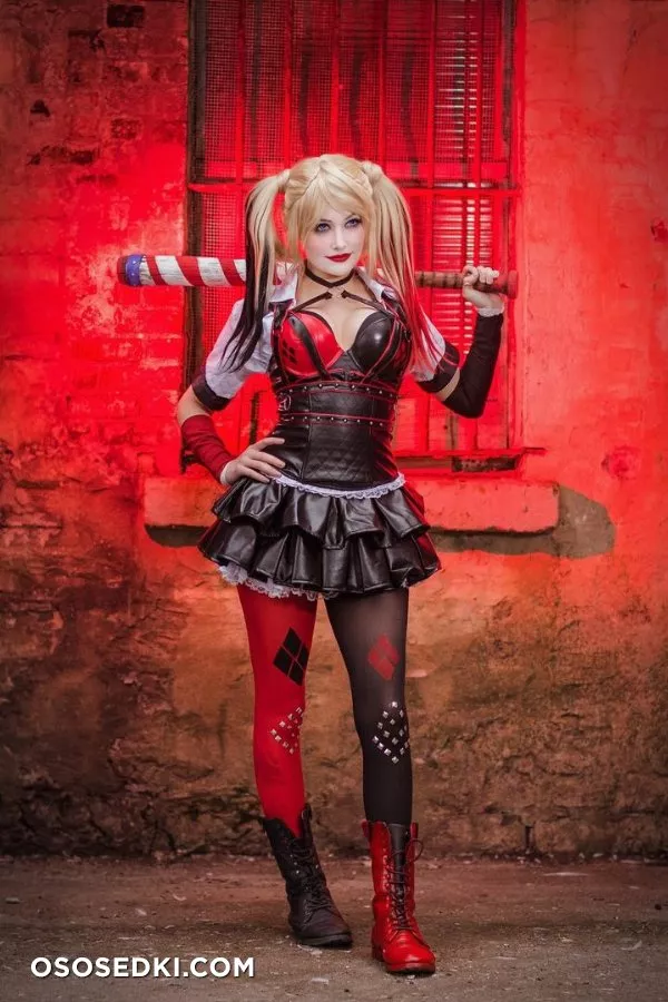 Ri Care - Harley Quinn (Batman: Arkham Knight) cosplay set - 4