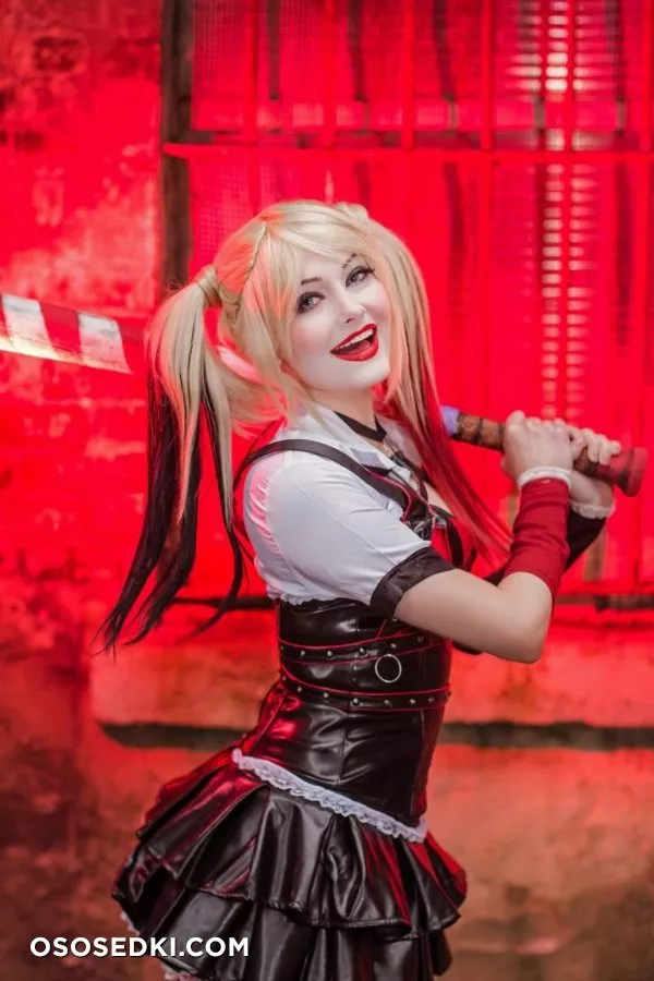 Ri Care - Harley Quinn (Batman: Arkham Knight) cosplay set - 5