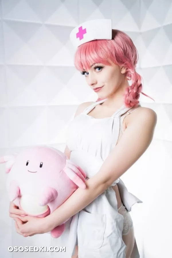 Rolyatistaylor - Nurse Joy erotic patreon cosplay set - 1