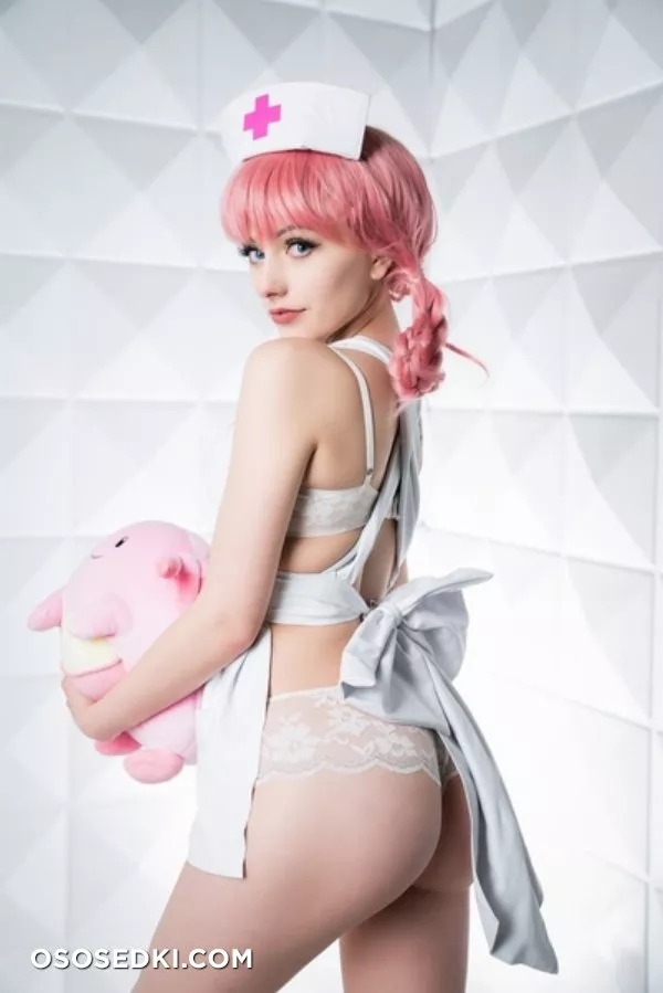 Rolyatistaylor - Nurse Joy erotic patreon cosplay set - 4