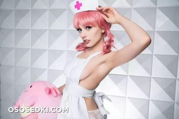 Rolyatistaylor - Nurse Joy erotic patreon cosplay set - 5