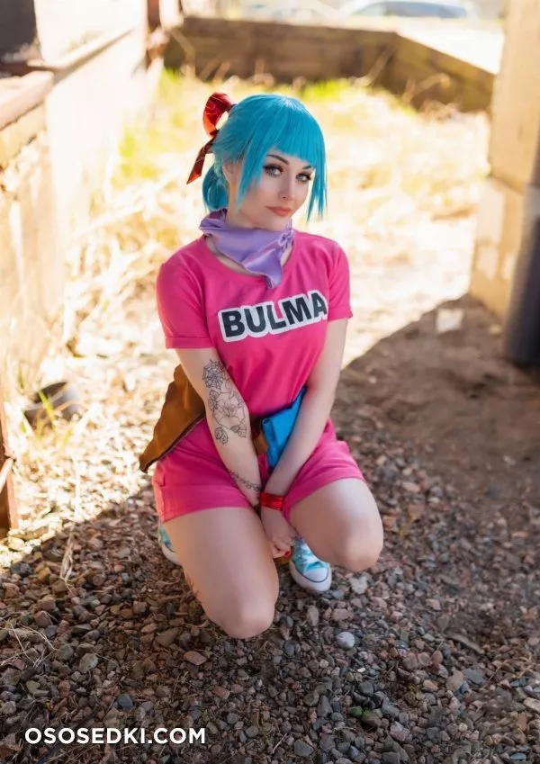 Ri Care - Bulma (Dragonball) - превью с твиттера - 2