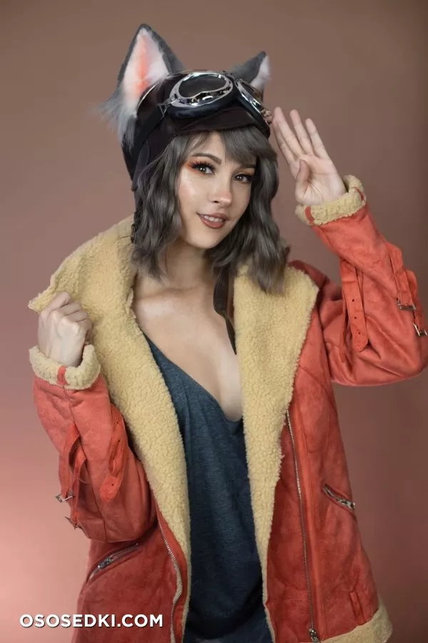 Hendoart - Aviator Neko patreon cosplay set - 1