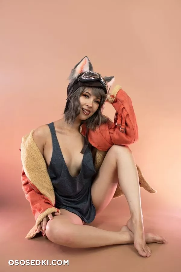 Hendoart - Aviator Neko patreon cosplay set - 3