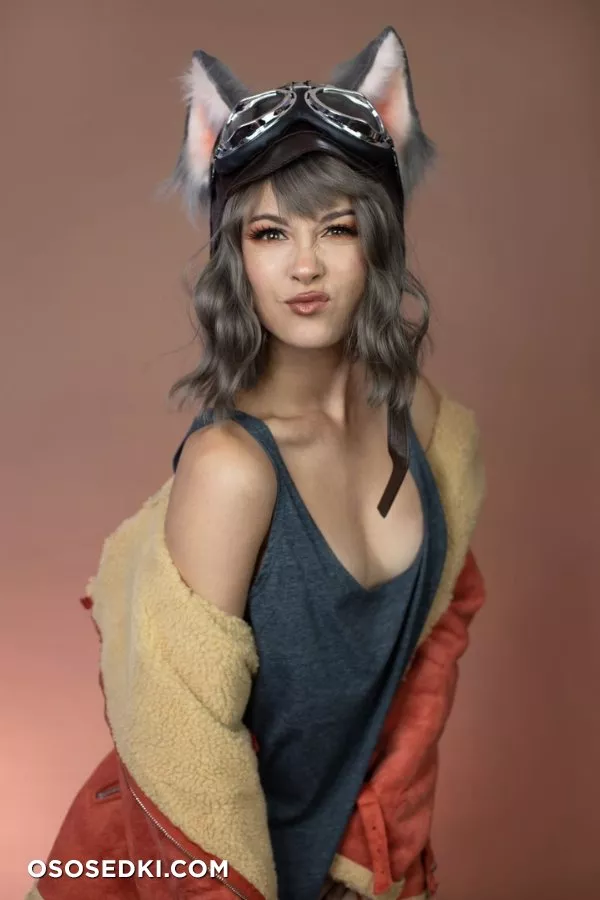 Hendoart - Aviator Neko patreon cosplay set - 5