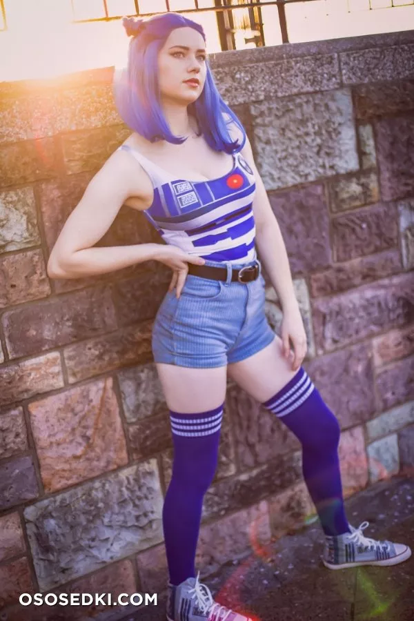 Nichameleon - R2D2 patreon cosplay set - 1