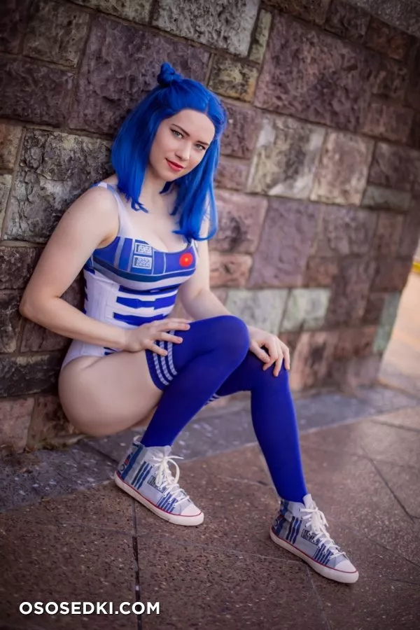 Nichameleon - R2D2 patreon cosplay set - 2