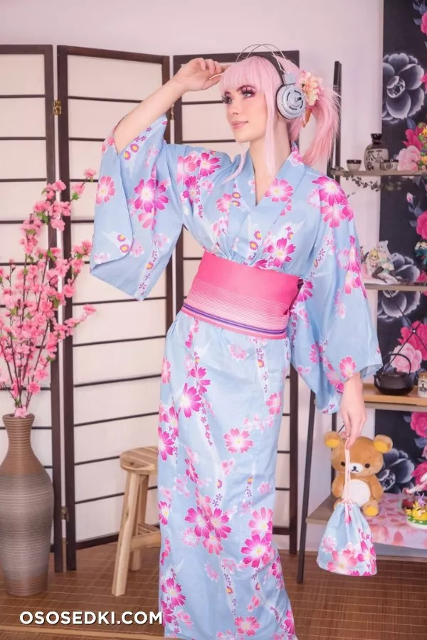 Nichameleon - Sonico patreon cosplay set - 2