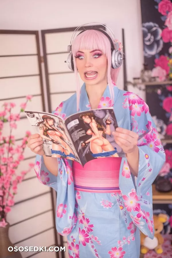 Nichameleon - Sonico patreon cosplay set - 5
